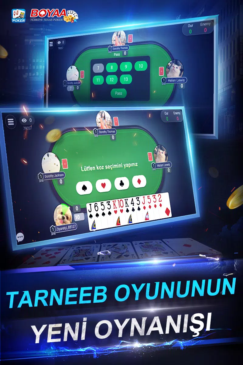 Türkiye Texas Poker ဖန်သားပြင်ဓာတ်ပုံ 2