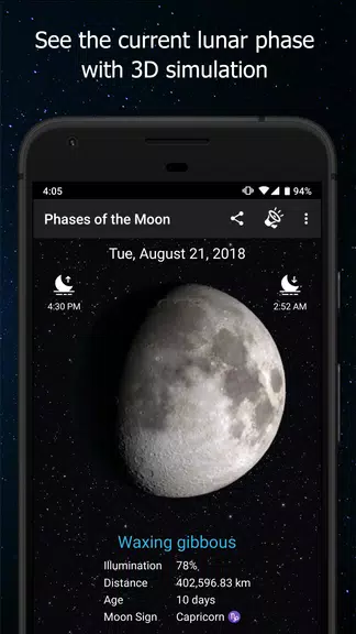 Phases of the Moon Screenshot 1