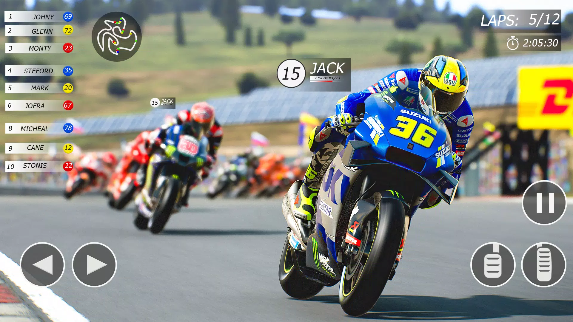 Bike Racing Moto Bike Games 스크린샷 1