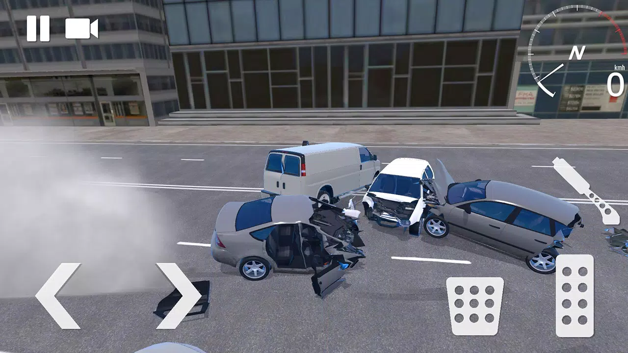 Traffic Crashes Car Crash Ảnh chụp màn hình 1