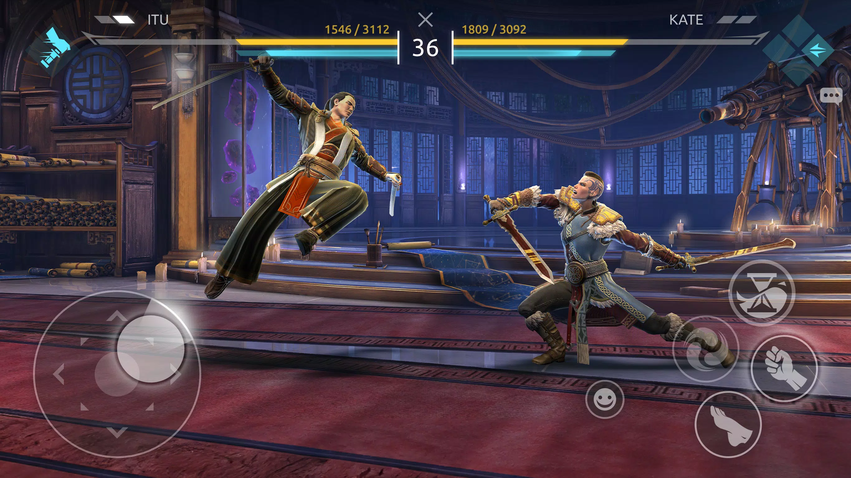 Schermata Shadow Fight 4 1