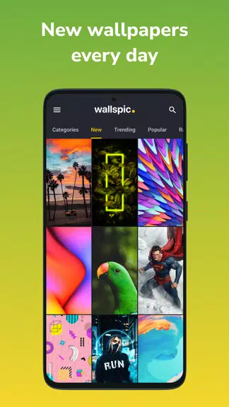 Wallpapers 4K, HD Backgrounds स्क्रीनशॉट 2