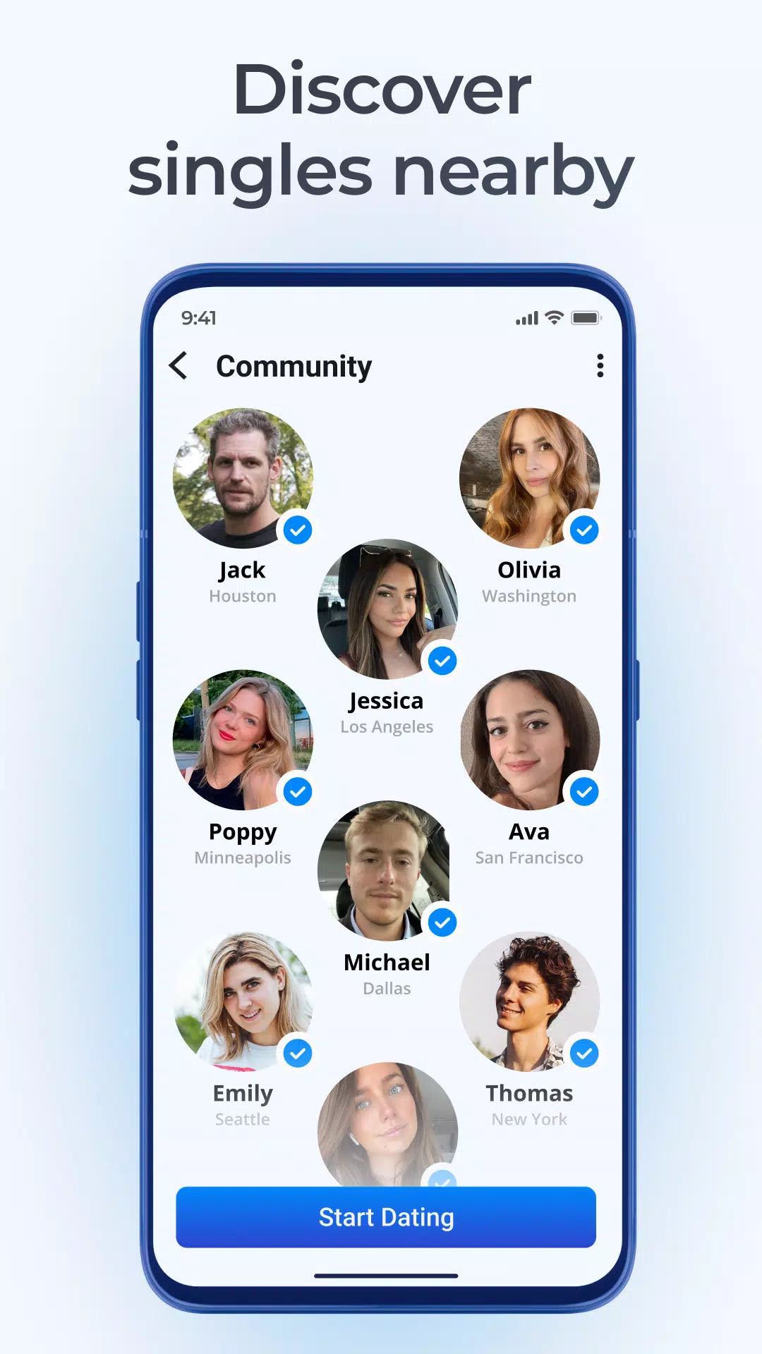 Dating and Chat - iHappy ภาพหน้าจอ 4