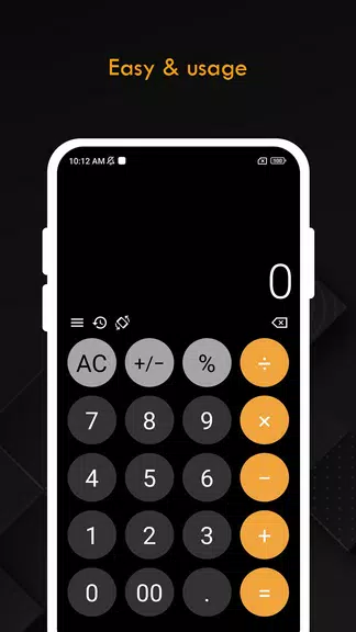 iCalculator: OS 18 Calculator Captura de tela 1