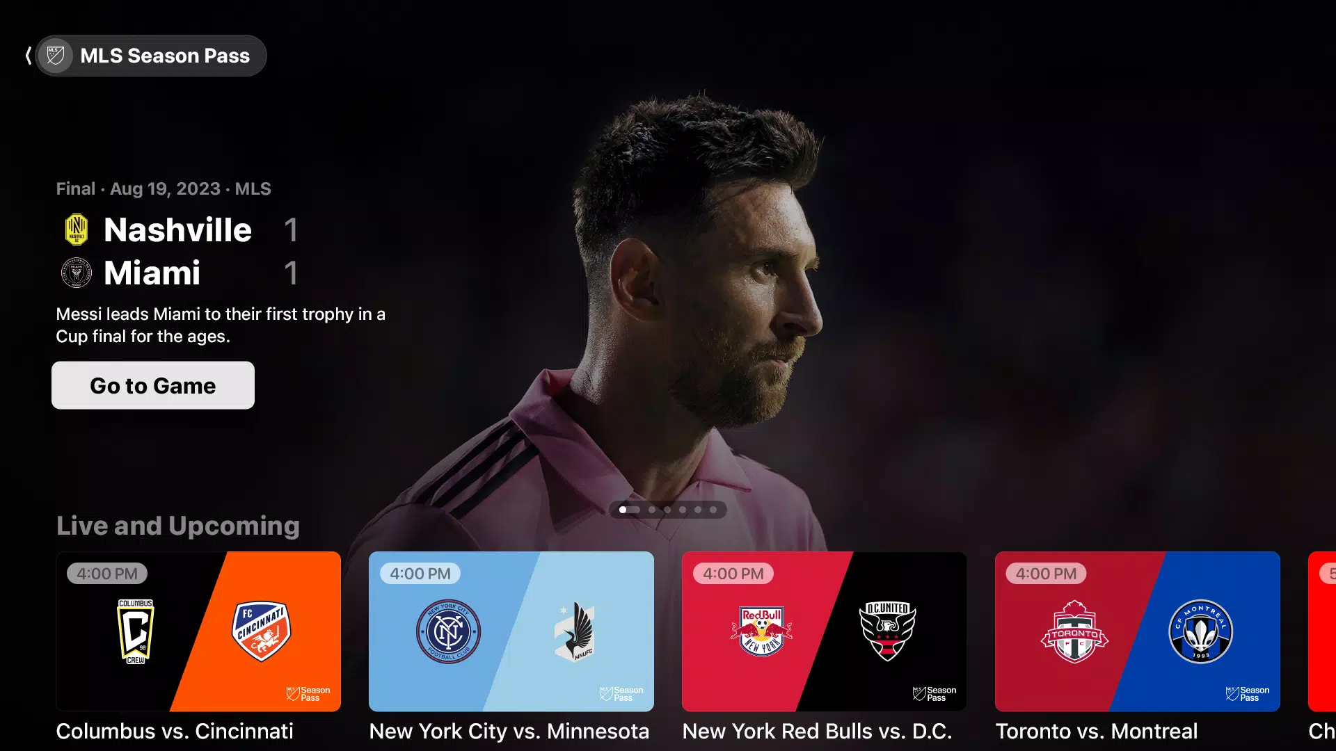 Apple TV (Android TV) Screenshot 3