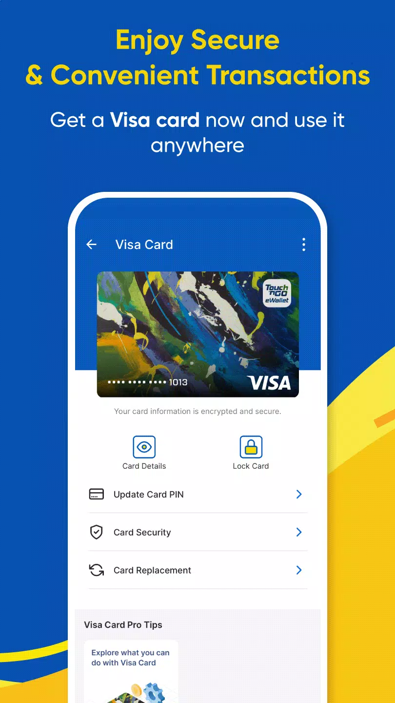 Touch ’n Go eWallet Captura de tela 3