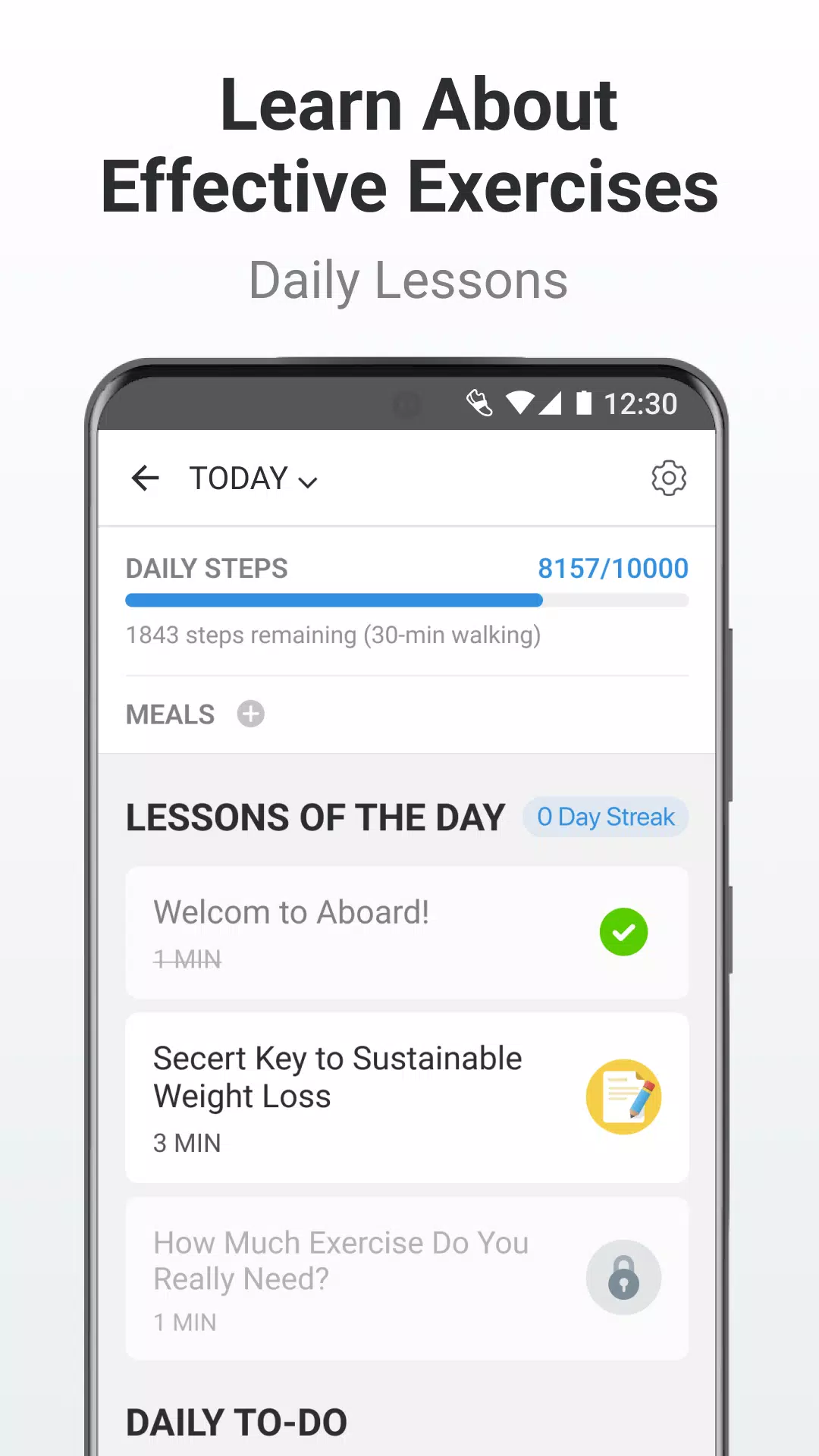Pacer Pedometer & Step Tracker स्क्रीनशॉट 2