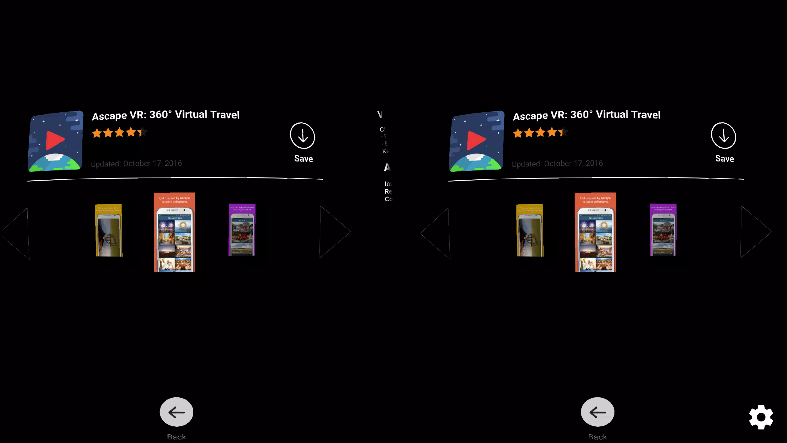 FD VR - Virtual App Launcher ဖန်သားပြင်ဓာတ်ပုံ 2