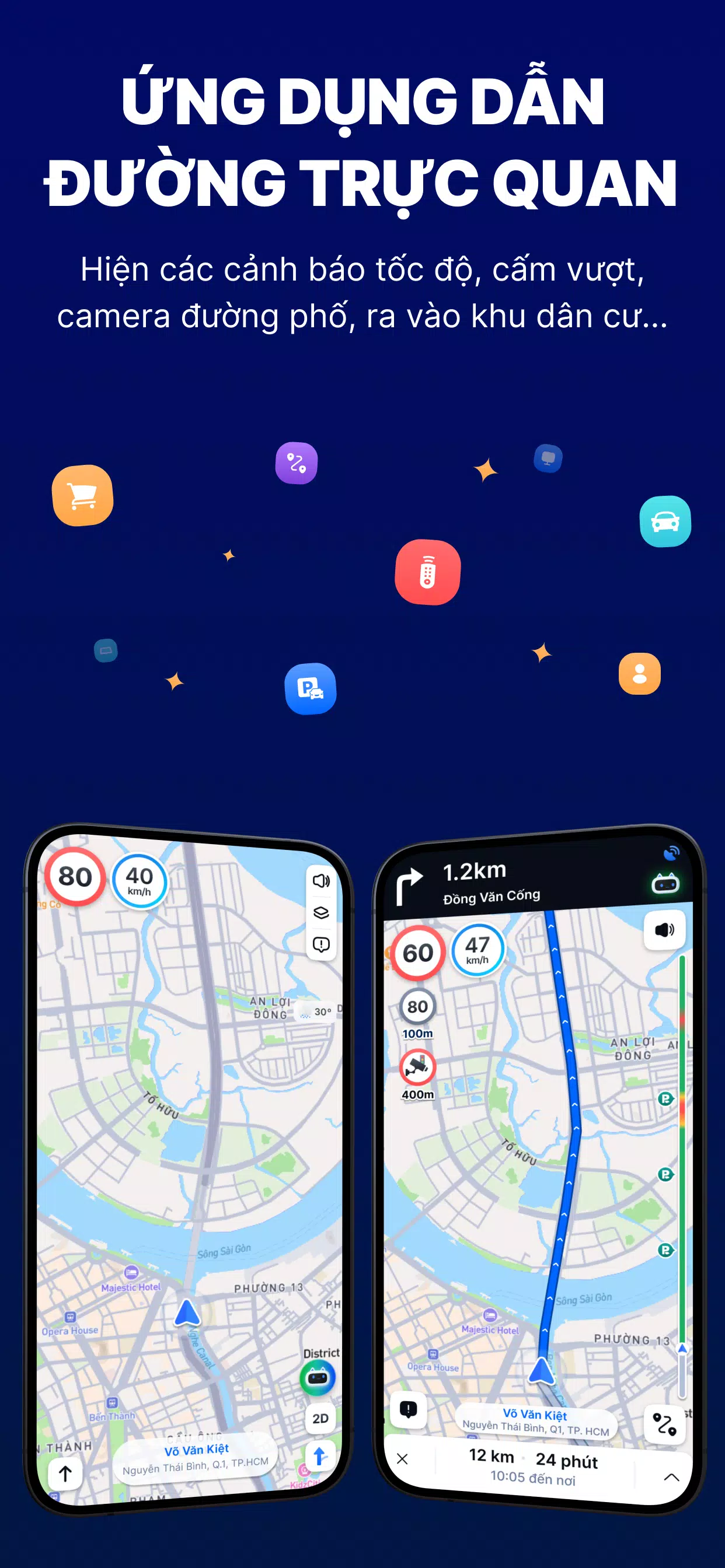 VIETMAP LIVE ภาพหน้าจอ 1