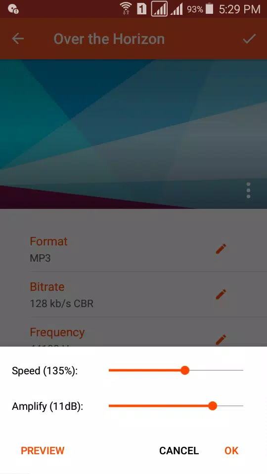 Audio Converter (MP3 AAC OPUS)應用截圖第4張