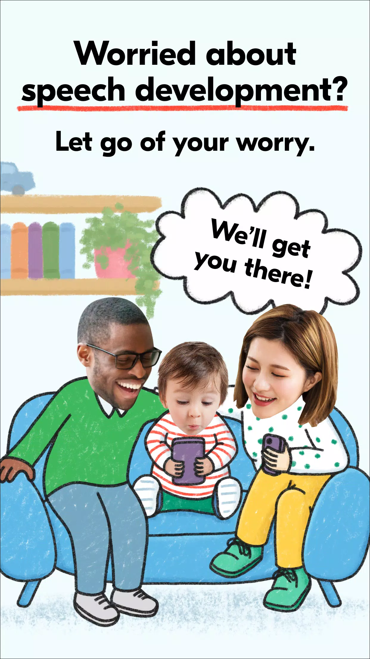 Speech Blubs: Language Therapy 스크린샷 1