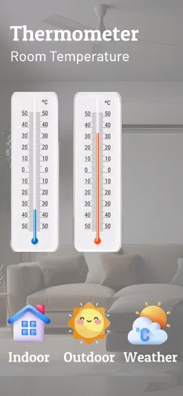Thermometer Room Temperature Screenshot 2