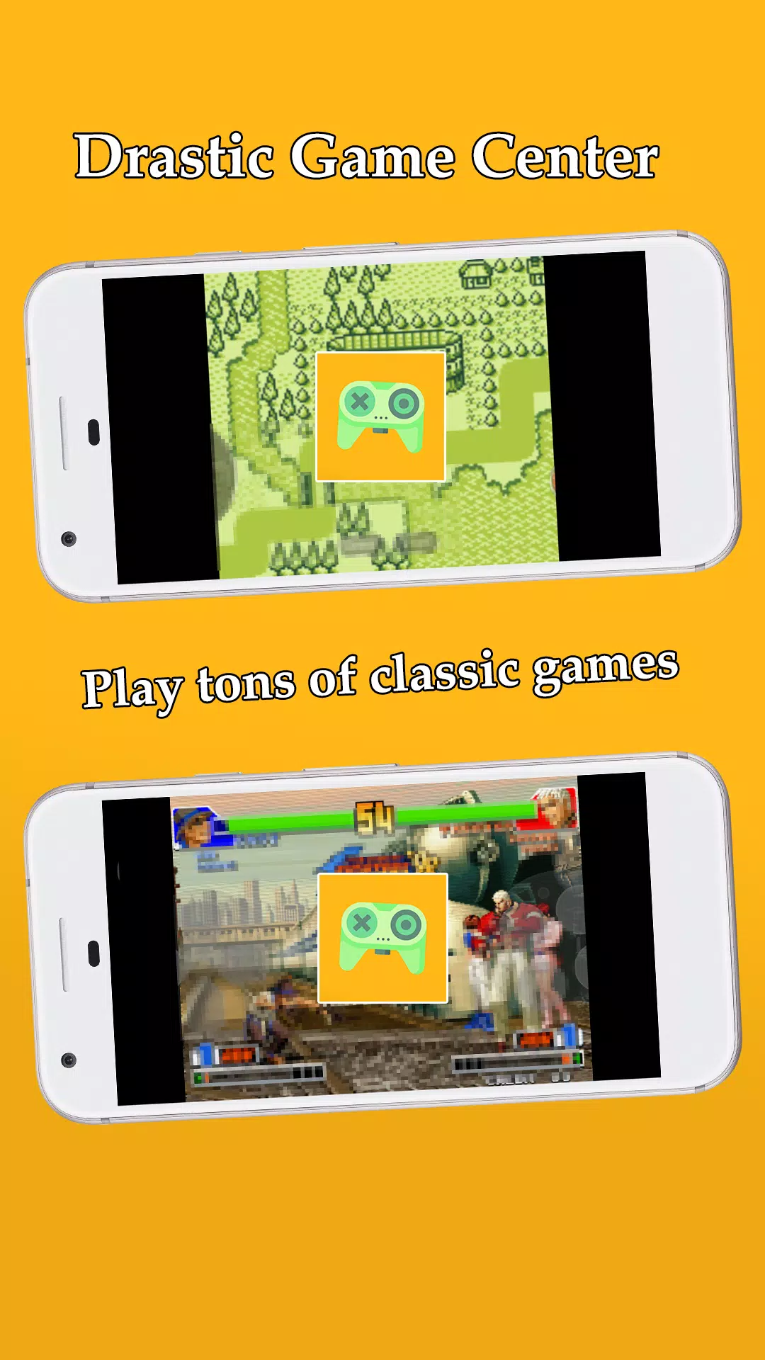 DrasticGame Tangkapan skrin 4