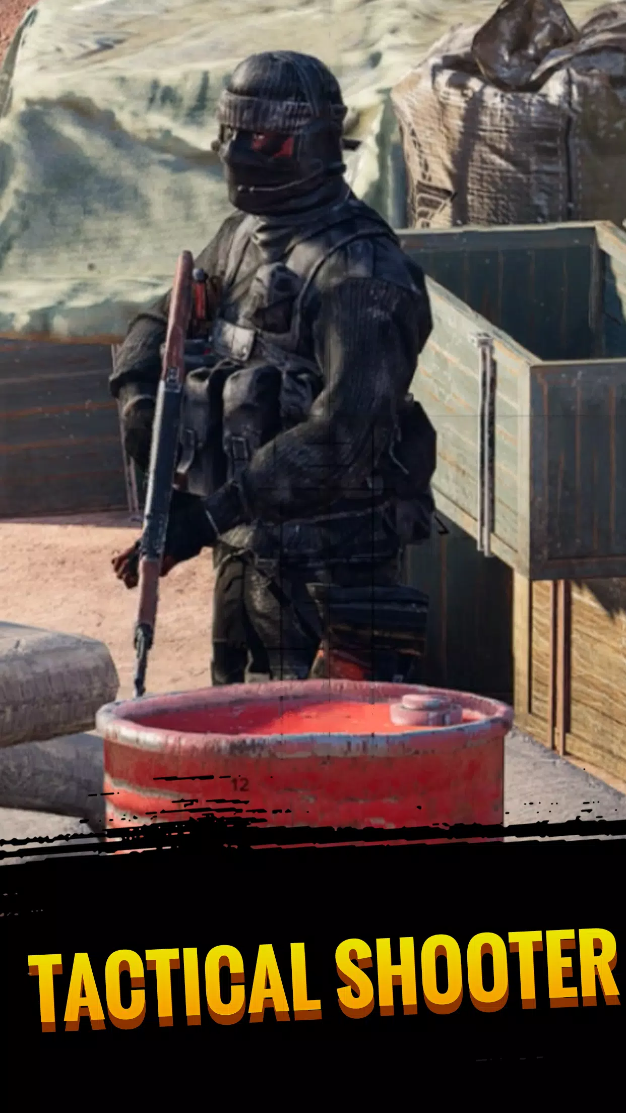 Sniper Area: Sniper shooter Screenshot 3