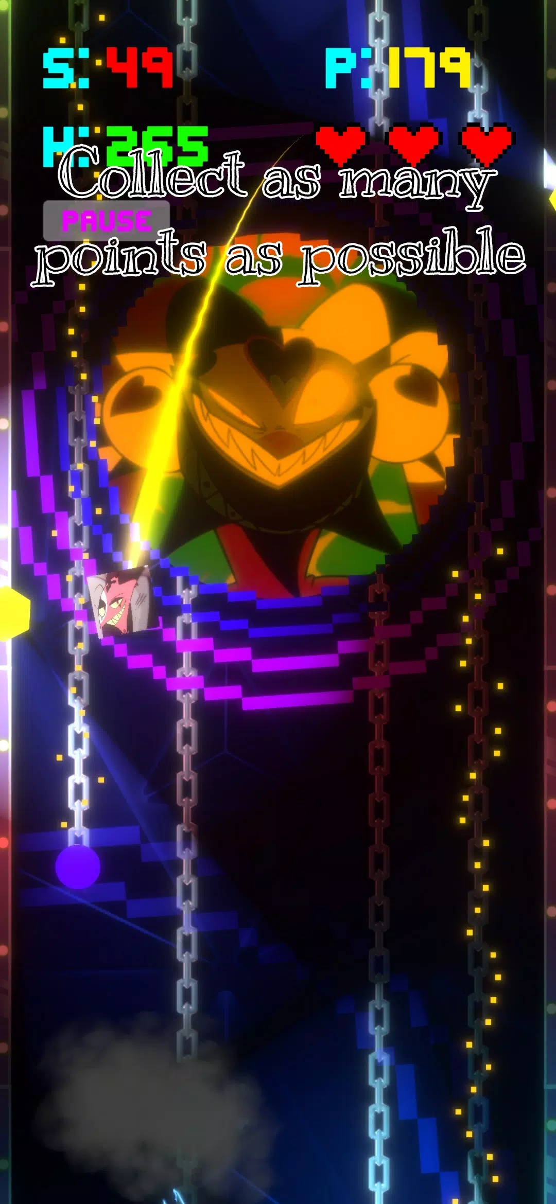 Helluva Boss: Fizzarolli Game應用截圖第2張