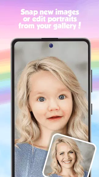 Baby Face Funny Age Changer Schermafbeelding 4
