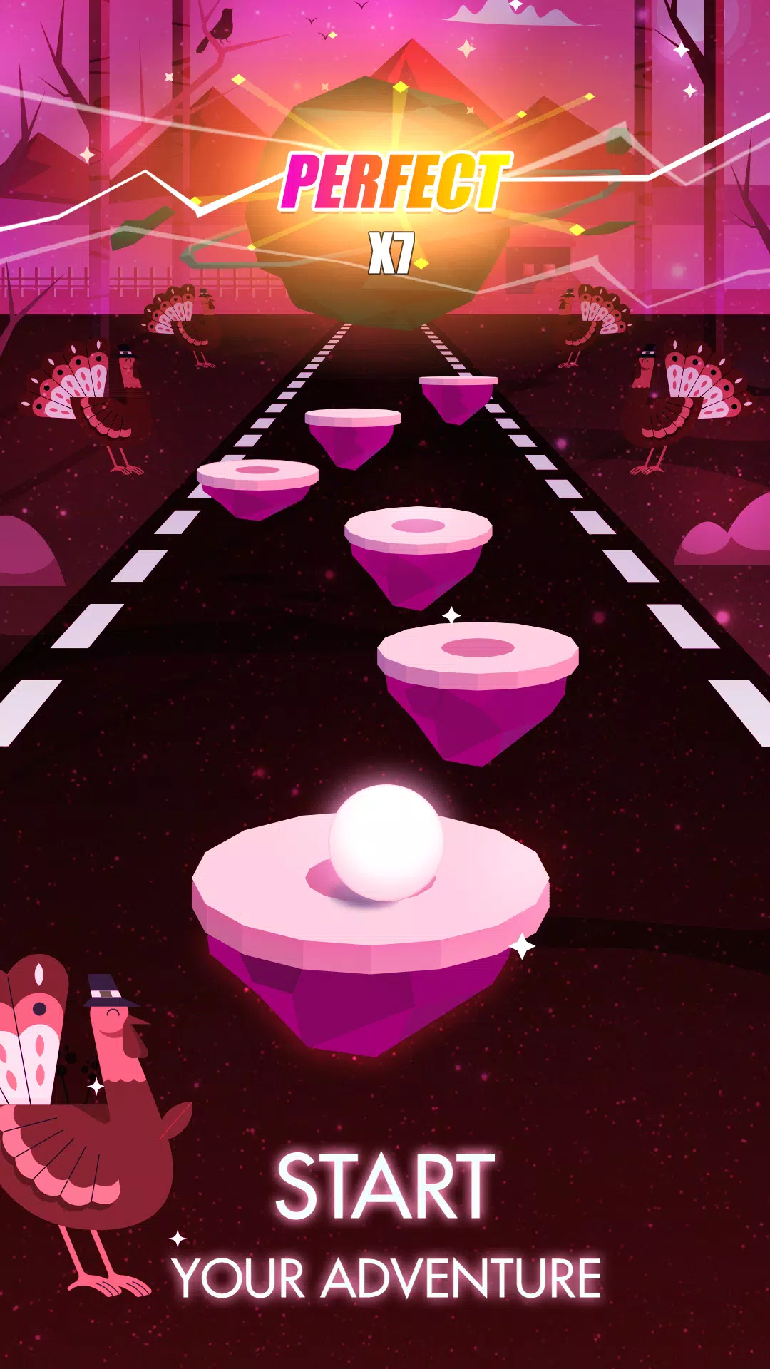 Hop Ball 3D: Dancing Ball Screenshot 3