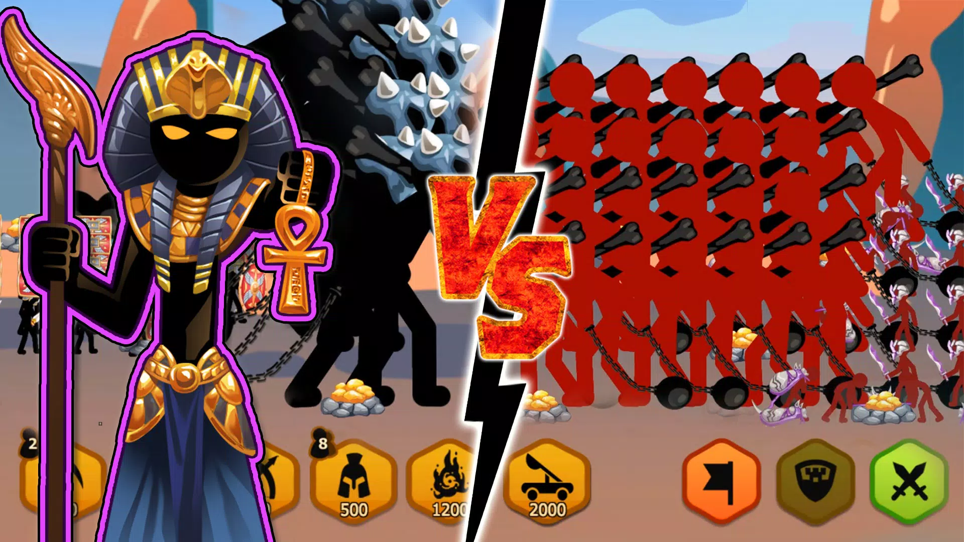 Stickman Battle 2 Ekran Görüntüsü 3