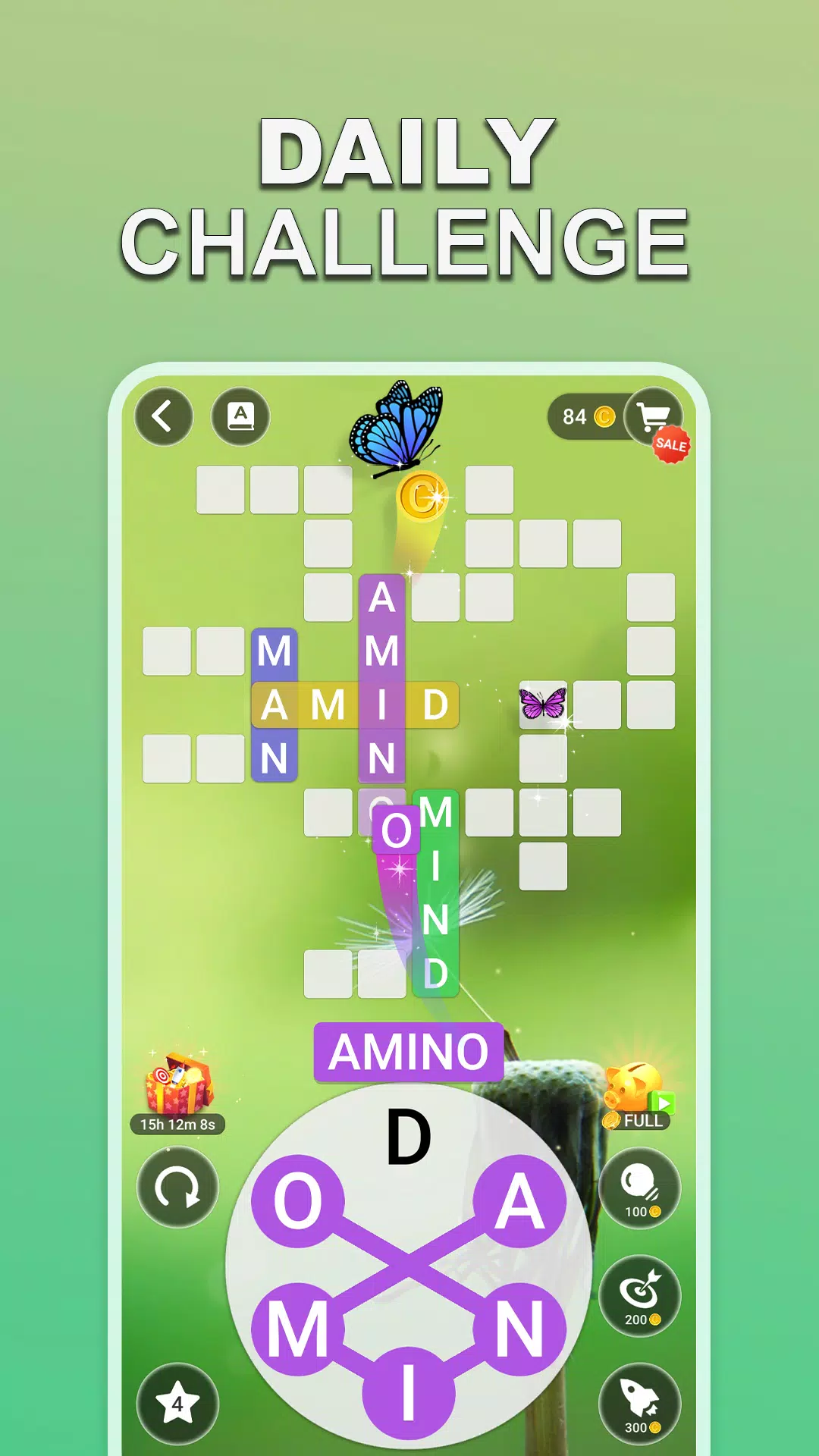 Schermata Word Rainbow - A crossword game 3