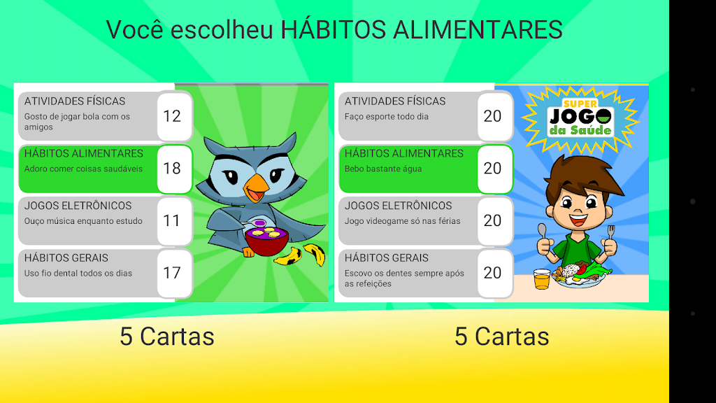 Super Jogo da Saúde Screenshot 3