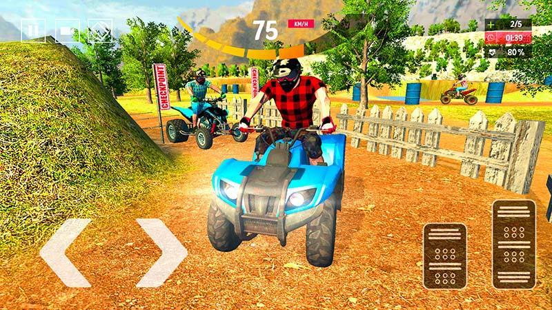 Atv Bike Game - Quad Bike Game Schermafbeelding 1