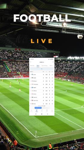 Live Football Tv: Live Score Schermafbeelding 3