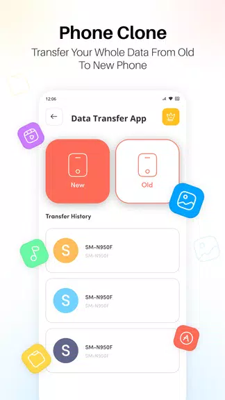 Smart Phone Transfer:Copy Data Screenshot 3