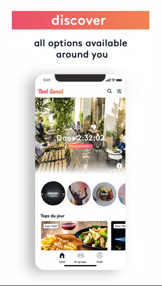 Toot Sweet - Best stuff to do Screenshot 1