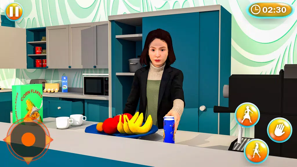 Virtual Mother Family Sim 3D স্ক্রিনশট 1