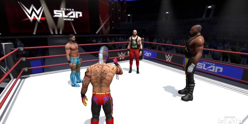 Rollic Onthult Power Slap Spel met WWE Sterren