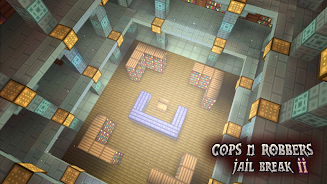 Cops N Robbers: Prison Games 2 スクリーンショット 3