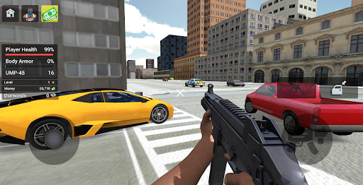 Gangster Game Crime Simulator Captura de pantalla 1