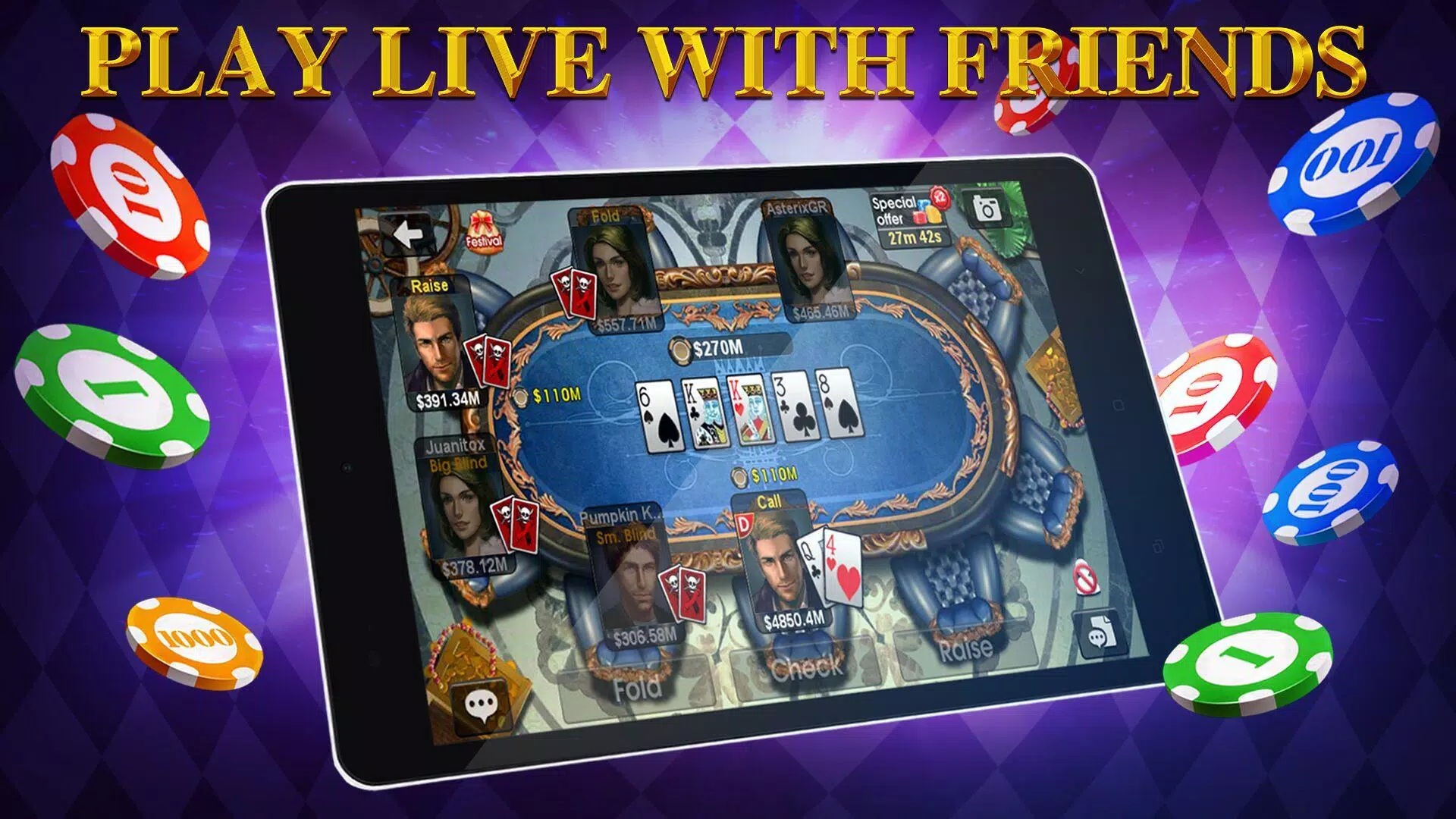 DH Texas Poker Screenshot 4