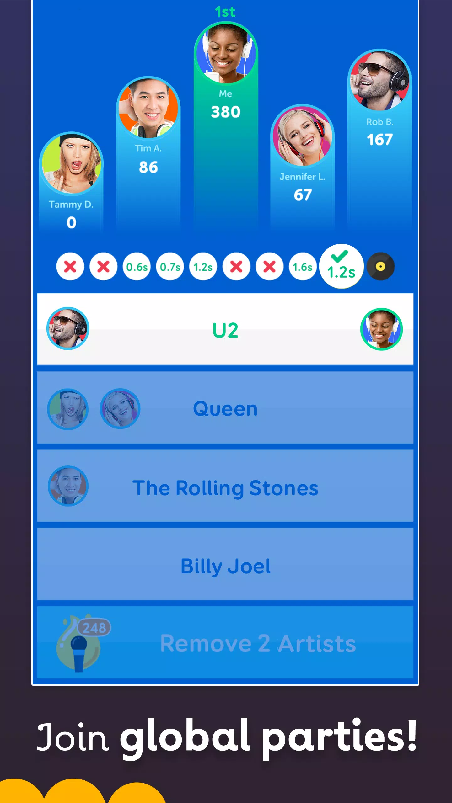 SongPop Classic Capture d'écran 4