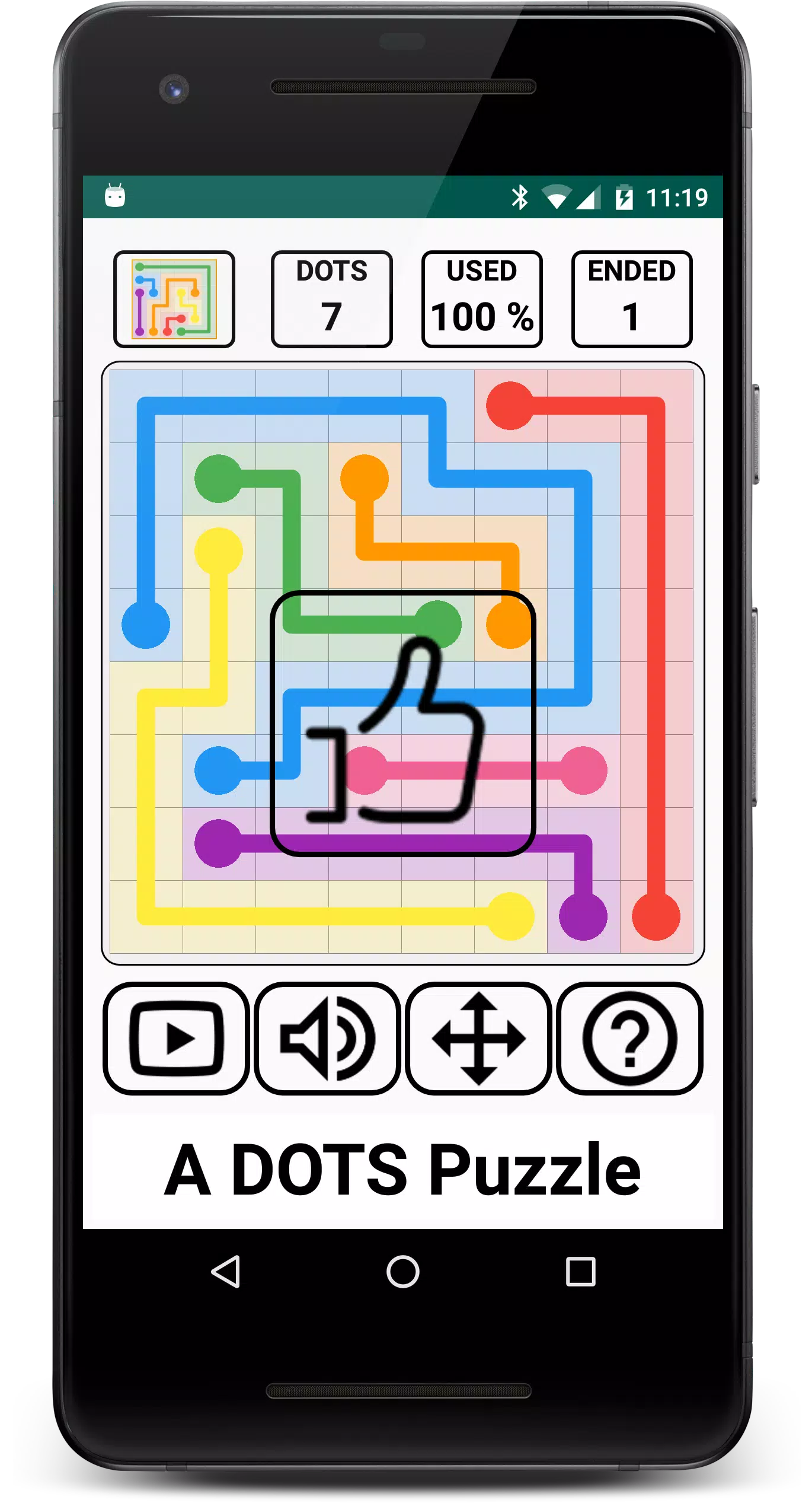 A DOTS Puzzle Captura de pantalla 4