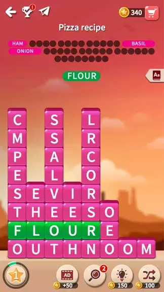 Word rescue: adventure puzzle Screenshot 1