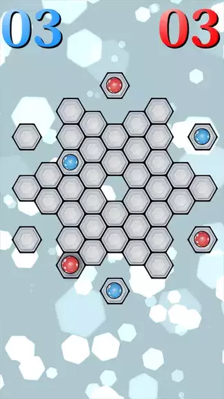 Hexagon - A classic board game Captura de tela 4