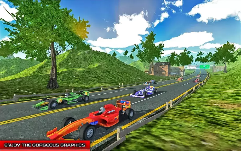 Car Racing Games Highway Drive Screenshot 3