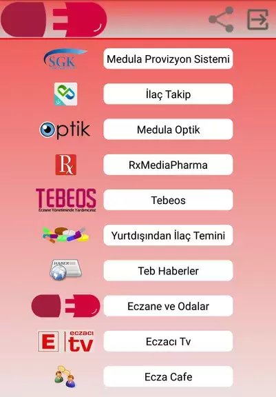 Medula Eczane, Eczacı Asistanı スクリーンショット 1