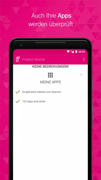 Telekom Protect Mobile Schermafbeelding 4