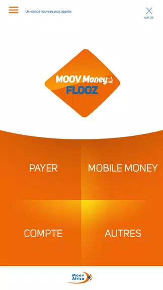 Moov Money Togo Zrzut ekranu 3