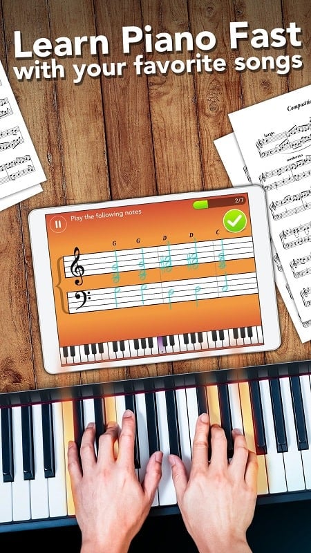 Simply Piano: Learn Piano Fast Скриншот 3