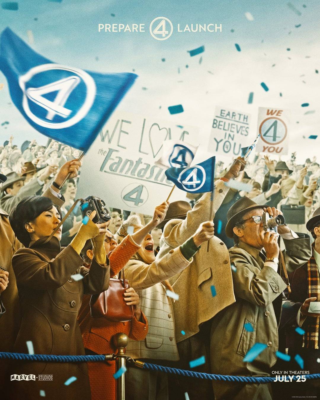 Marvel nie utiliser l'IA pour créer les affiches Fantastic Four: First Steps, malgré l'une d'elles semblant montrer un homme avec 4 doigts