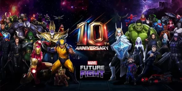 Marvel Future Fight: 10-jährige Feier mit neuen Ereignissen und Anmeldebonusse