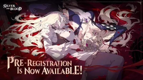 シルバーとブラッド：ゴシックヴァンパイアRPGがAndroidの事前登録のためにオープンするようになりました