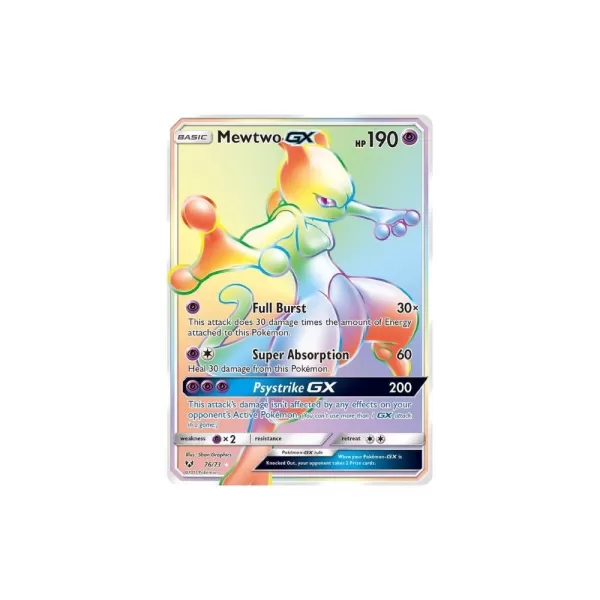 Mewtwo GX 76/73