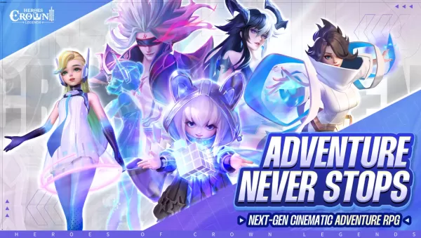 Полное руководство по героям Crown Legends для начинающих