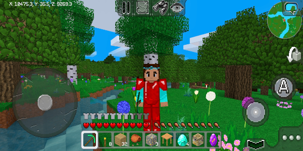 MultiCraft — Build and Mine! Screenshot 2