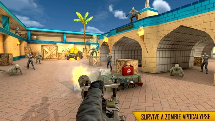 Real Fps Shooter Games Gun Ops Screenshot 3