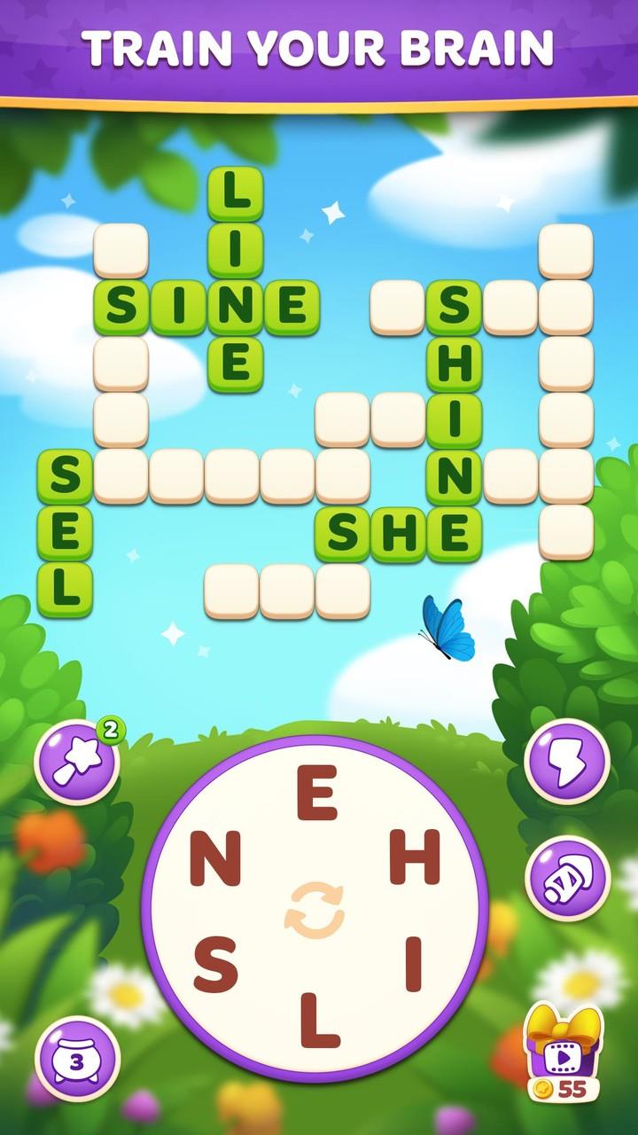 Word Spells: Word Puzzle Games Ảnh chụp màn hình 2